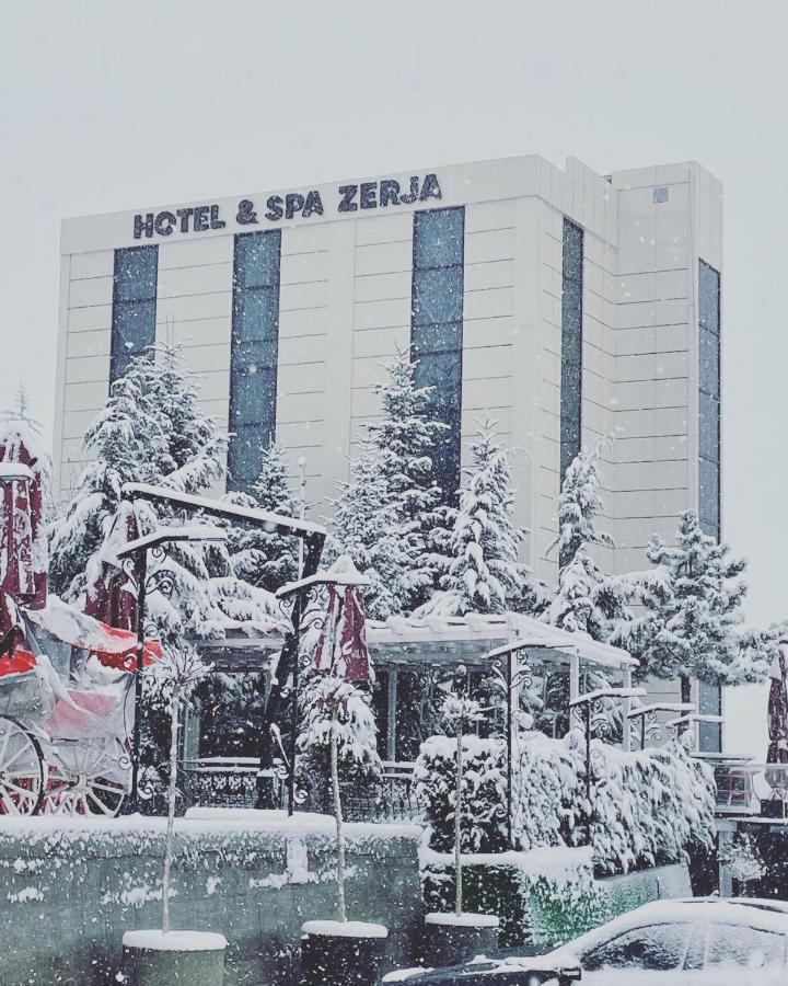 Resort Zerja And Spa Peshkopi Exteriér fotografie